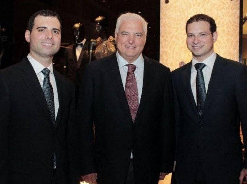 Hijos de Ricardo Martinelli