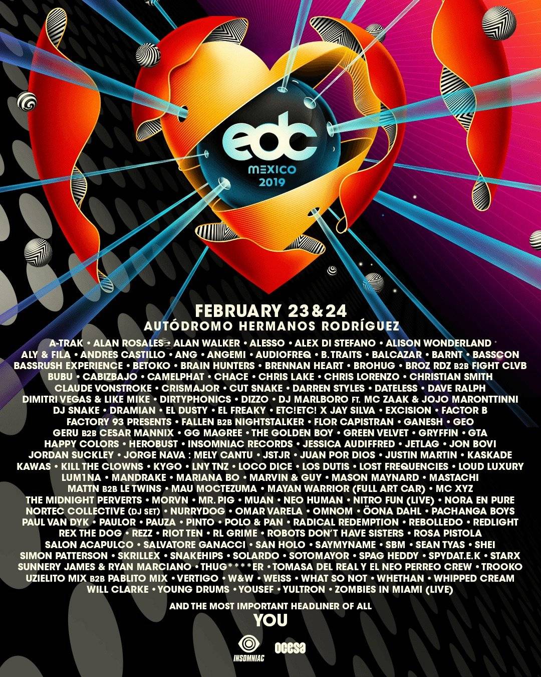 boletos edc 2019
