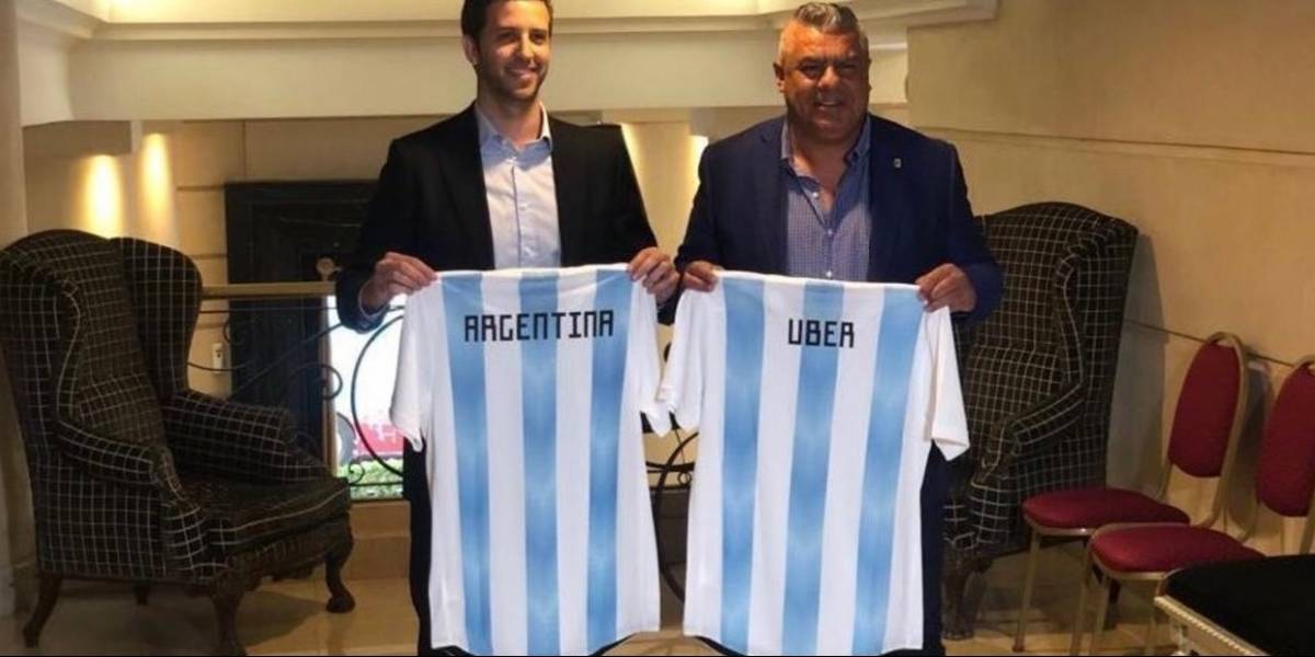 Uber y su nueva estrategia de cara a la legalización en América Latina: Será sponsor de la selección argentina
