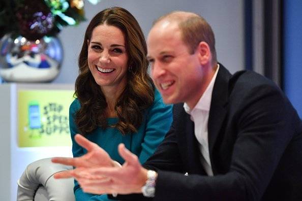 William y Kate Middleton