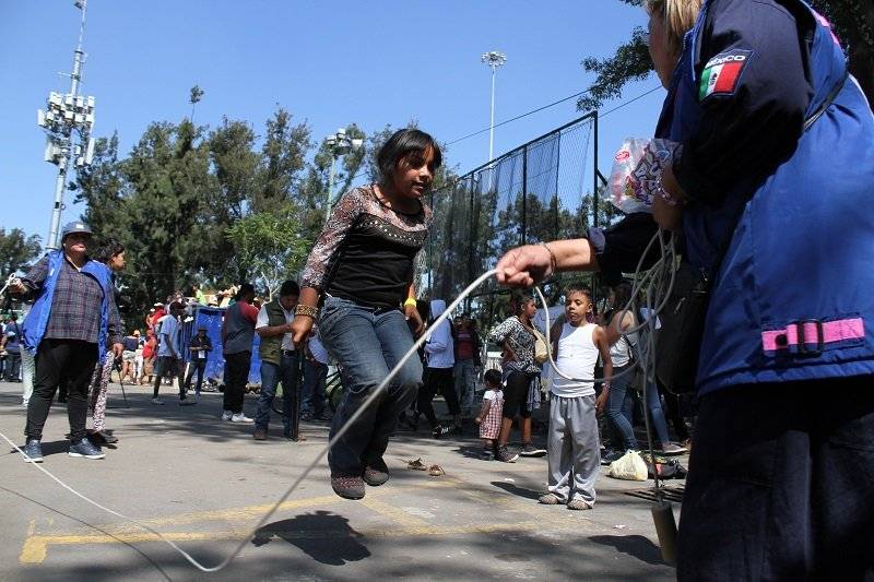 niños migrantes