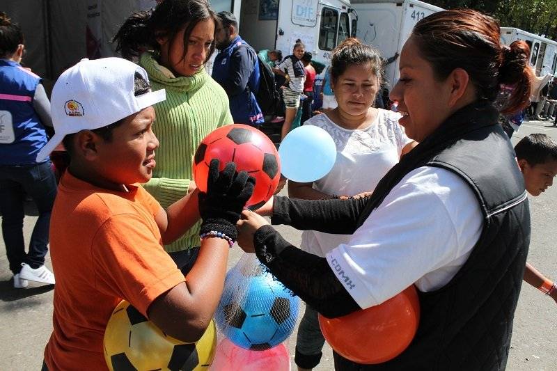 niños migrantes