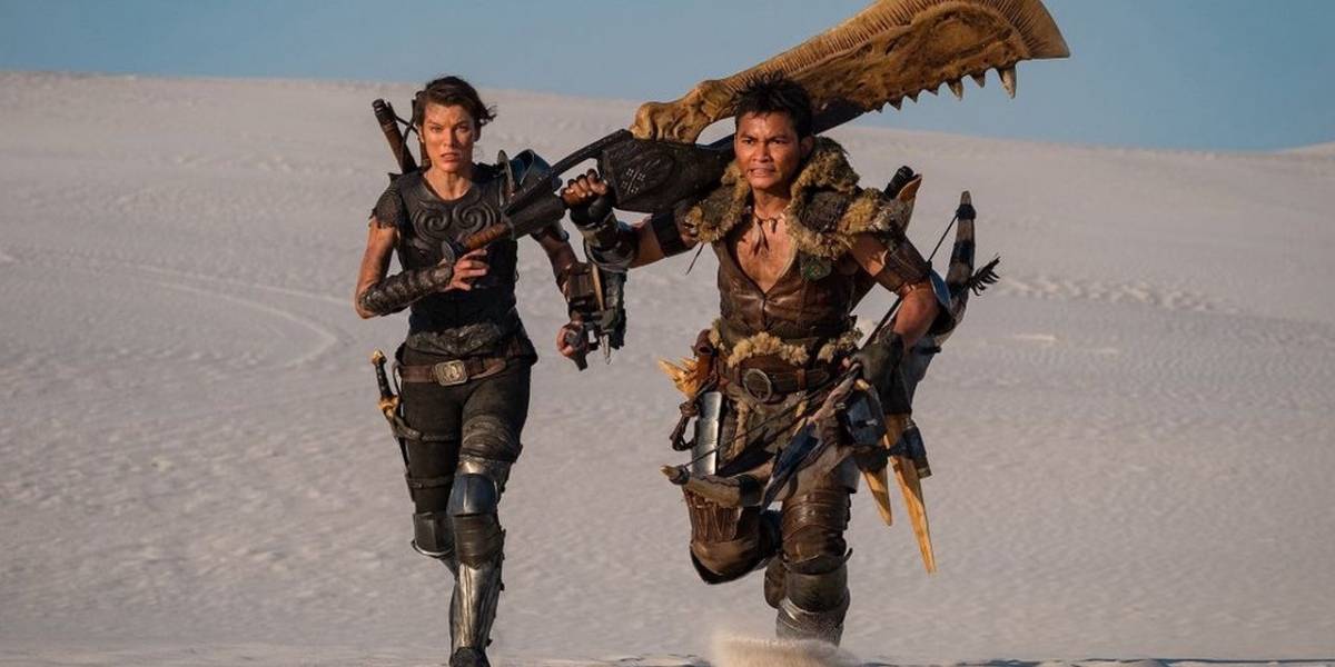 Sony presenta la primera imagen oficial de la película de Monster Hunter