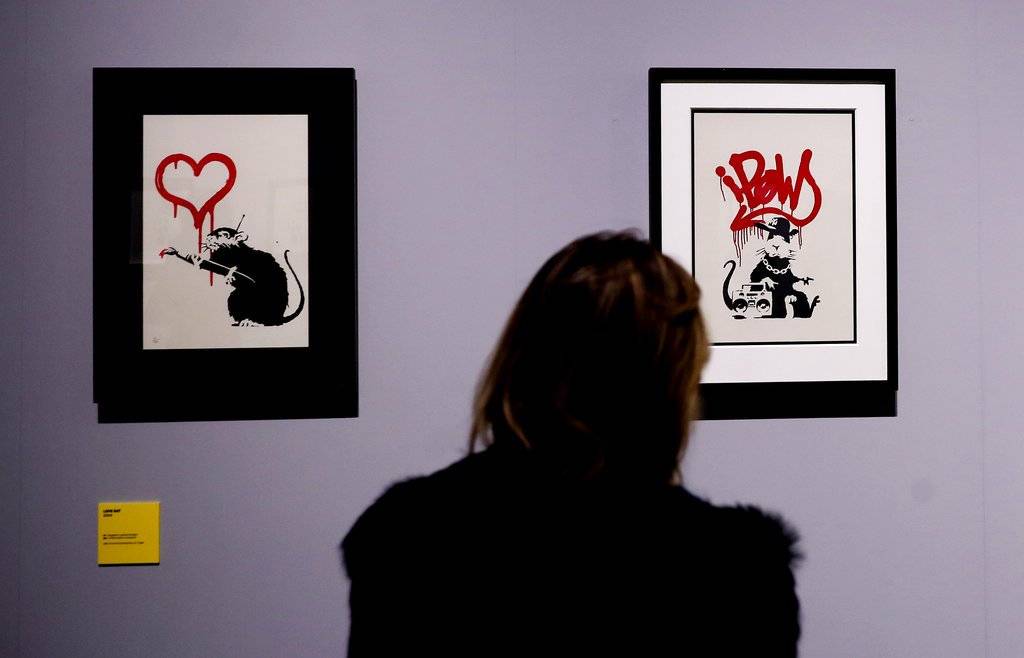 Obras de Banksy