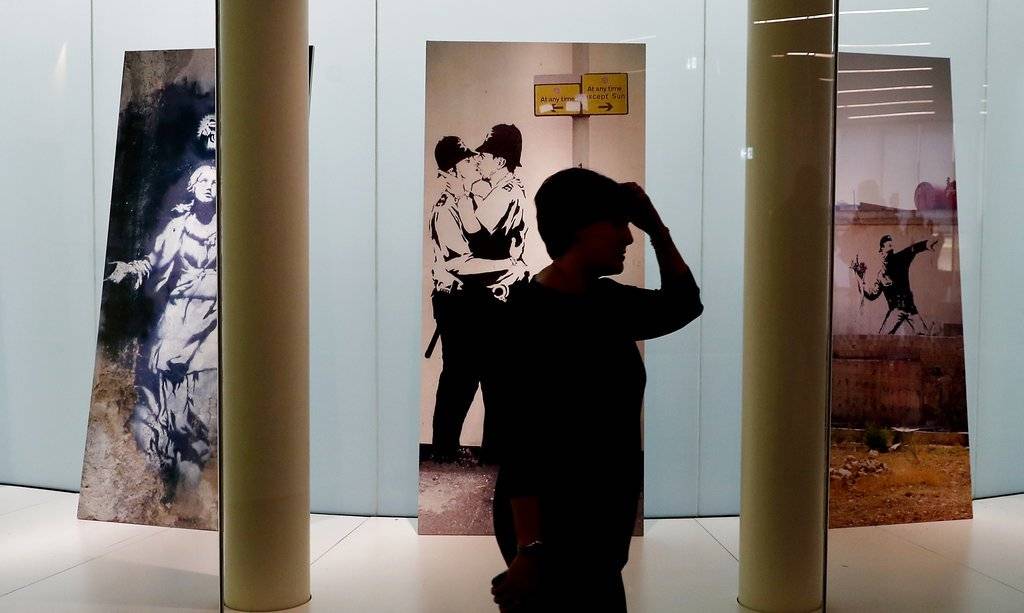 Obras de Banksy