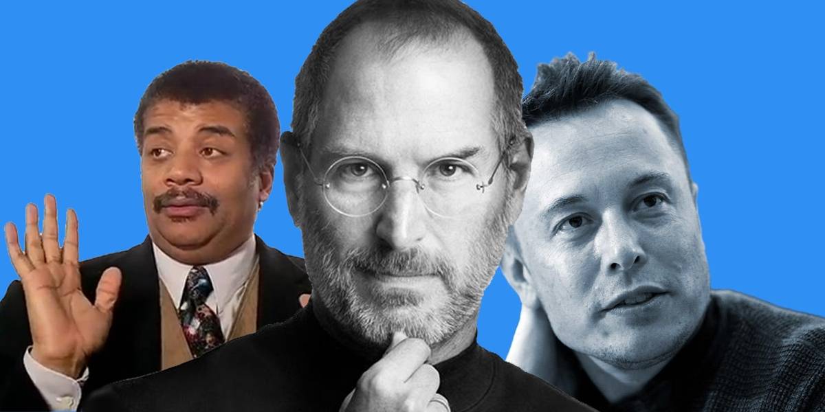 Elon Musk es más importante que Steve Jobs, según Neil deGrasse Tyson