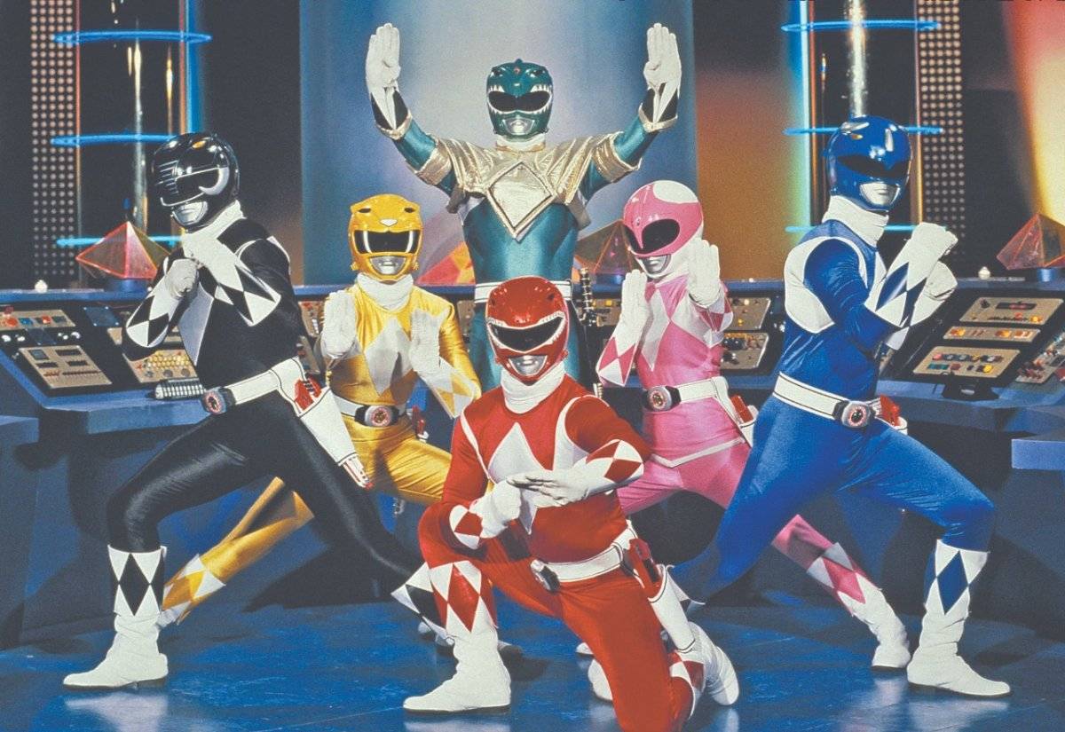 Power Rangers