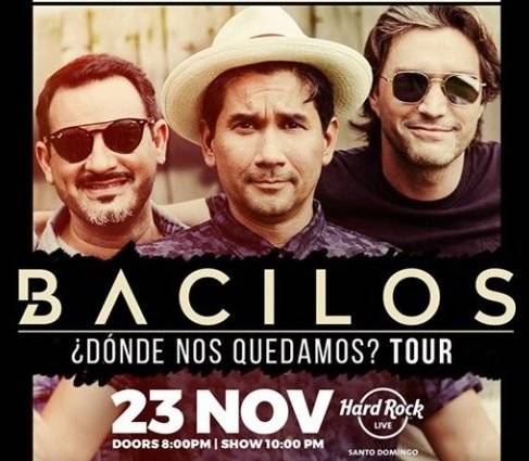 Bacilos en Hard Rock