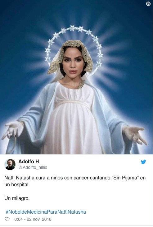 Atacan a Natti Natasha por cantarle