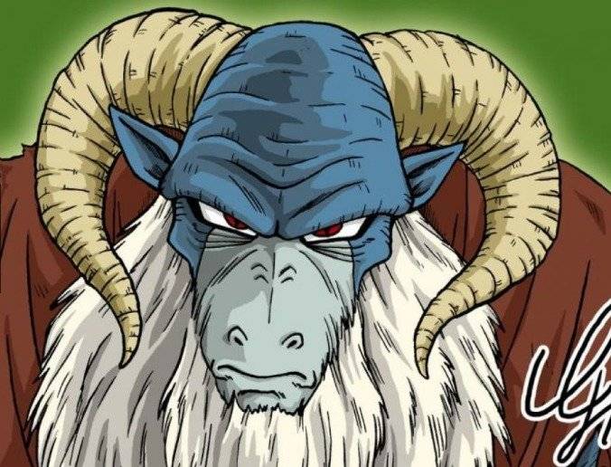 Nuevo villano de Dragon Ball Super