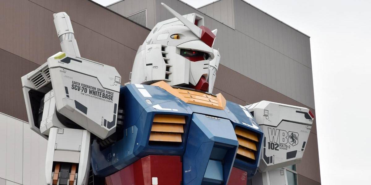 Japoneses construyen un Gundam tamaño real con movimiento