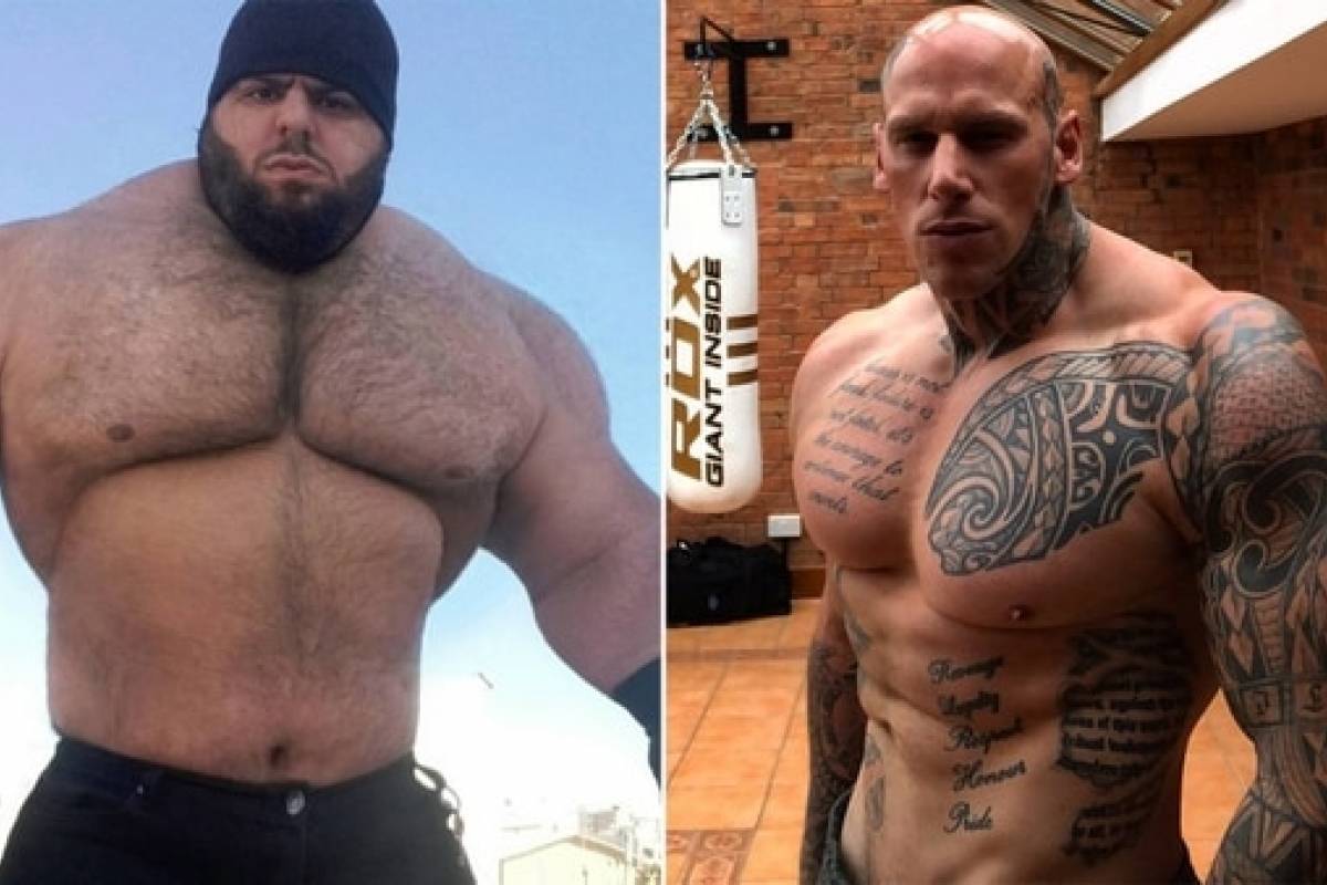 Martyn Ford Vs Iranian Hulk