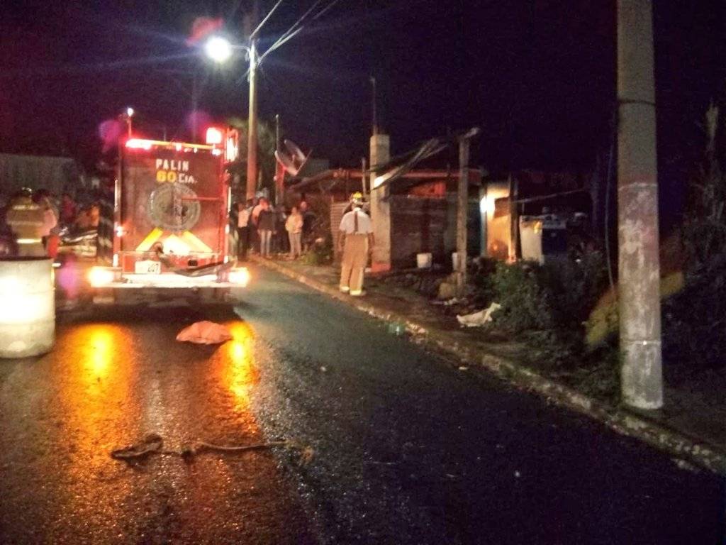 incendio en vivienda de Palín, Escuintla