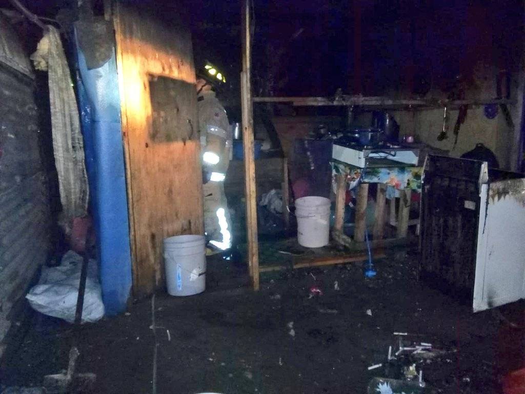 incendio en vivienda de Palín, Escuintla