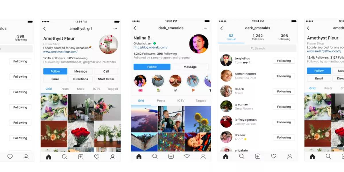 Instagram cambia su interfaz para minimizar la cantidad de seguidores Instagram cambia su interfaz para minimizar la cantidad de seguidores