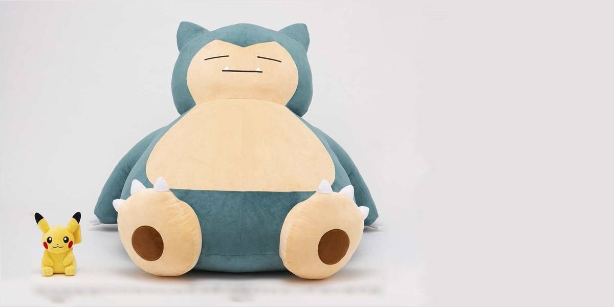 Borracho compra un Pokémon gigante y no puede llevarlo a casa