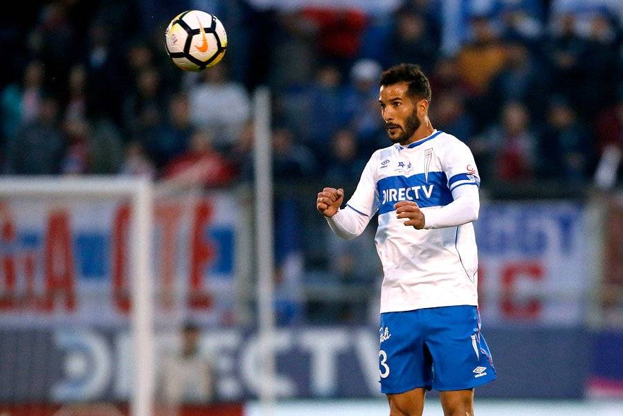 Germán Voboril se recuperó y será el lateral izquierdo de la UC ante O