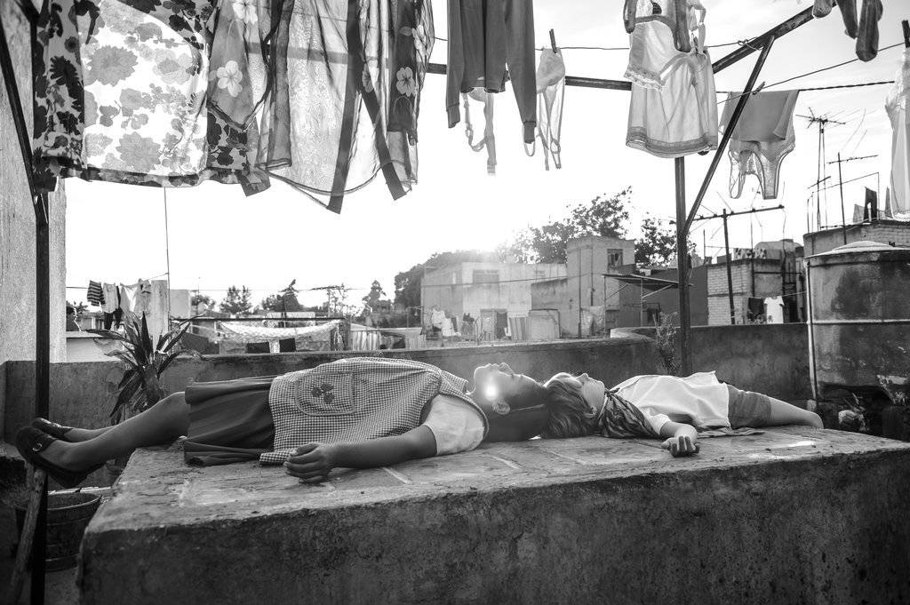 Película "Roma" de Alfonso Cuarón