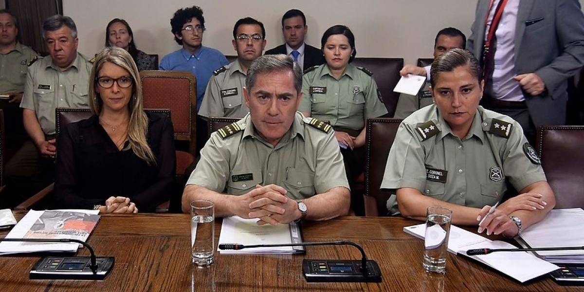 Caso Catrillanca: Carabinero destruyó tarjeta de memoria porque tenía material privado comprometedor