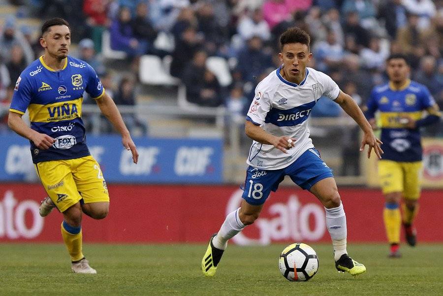 Diego Buonanotte fue el jugador distinto en la campaña 2018 de la UC / Foto: Agencia UNO