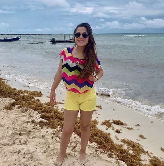 Daniela Almeida, Reina de Quito 2018-2019