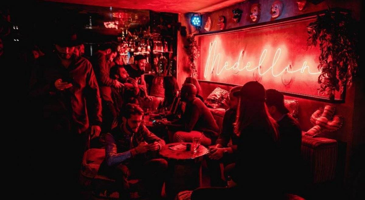 Bar Medellín París