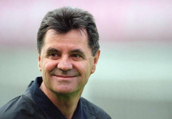 El croata Mirko Jozic, quien logró tres títulos de Primera con Colo Colo, fue el último europeo campeón en Chile antes que Beñat / Foto: Getty Images