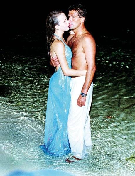Michelle Vieth y Héctor Soberón