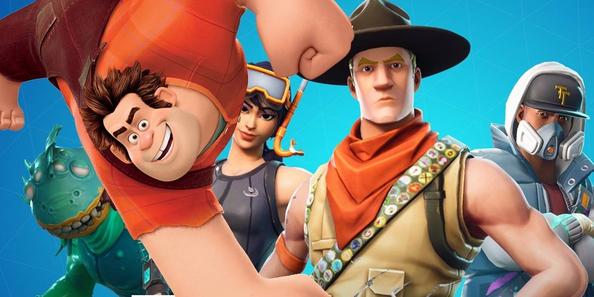 Wreck-It Ralph rompe el juego y aparece en Fortnite