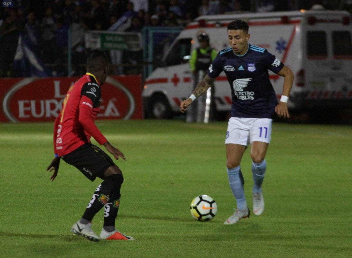 Emelec vs Cuenca