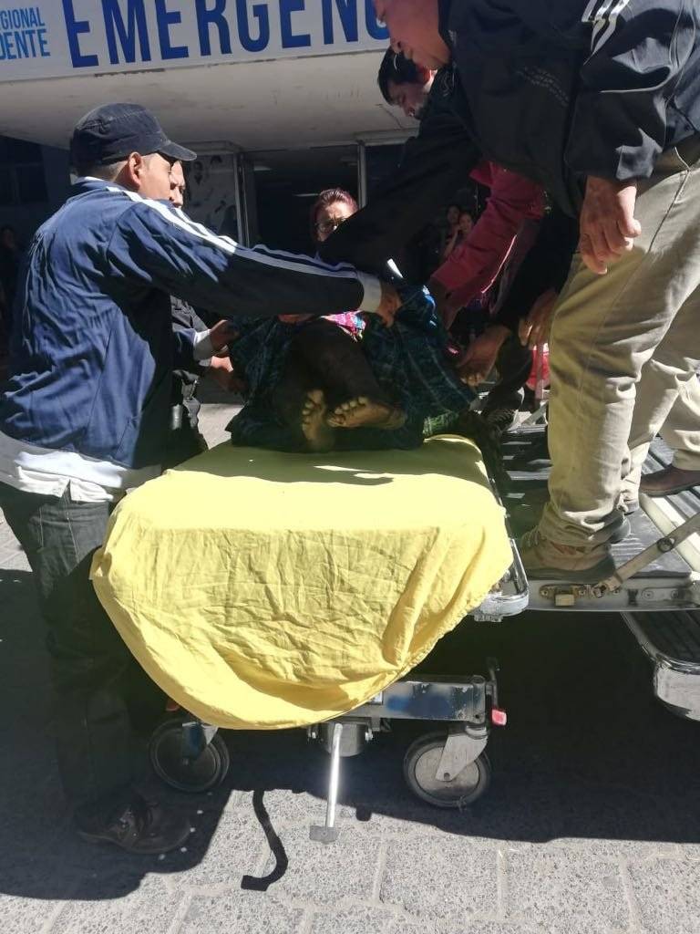 Incendio cohetería Totonicapán