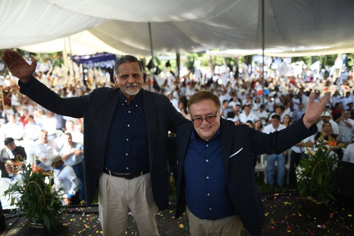 Mauricio Radford y Manuel Maldonado, Fuerza