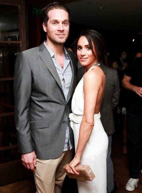 Revelan fotos del anterior novio de Meghan Markle