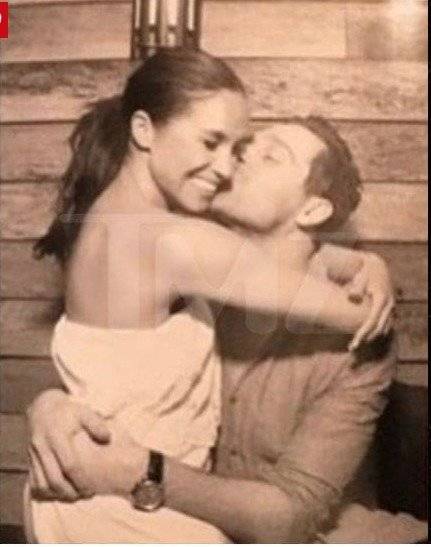 Revelan fotos de la anterior relación Meghan Markle