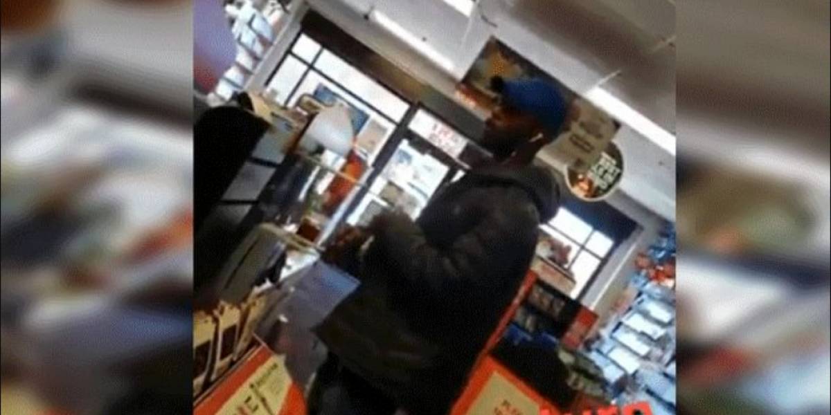 Video: Gamer fue a devolver el Fallout 76 y destrozó la tienda ante la negativa