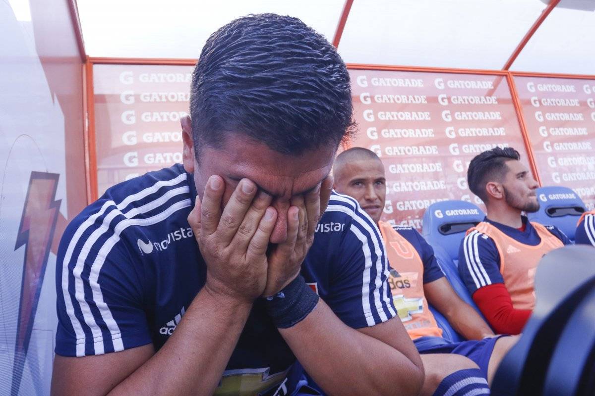 Pizarro was excited about the image: Photosport