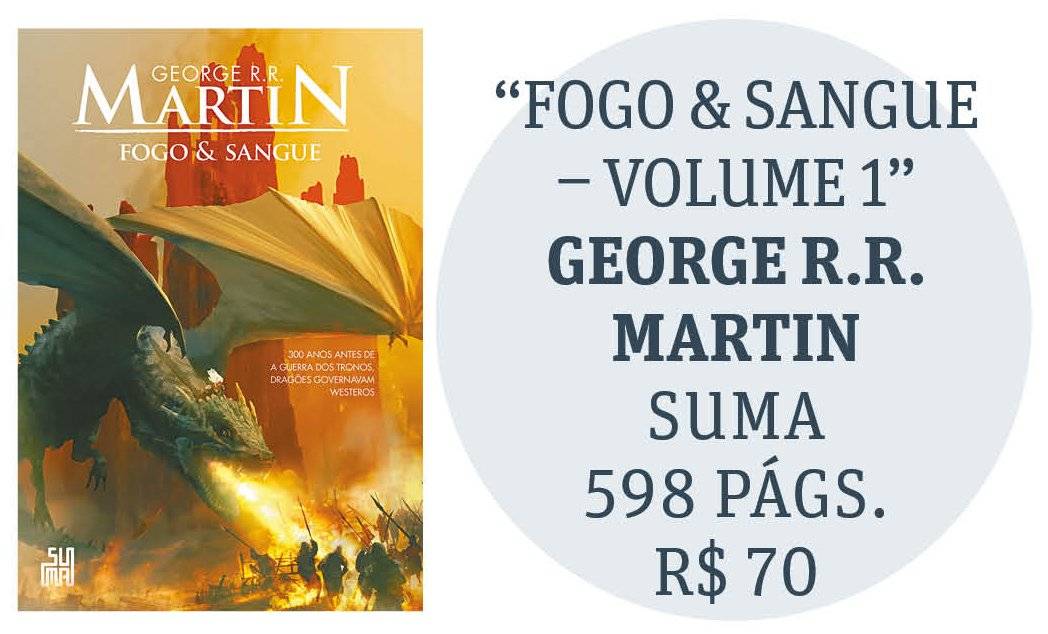 fogo & Sangue – volume 1 george r.r. martin