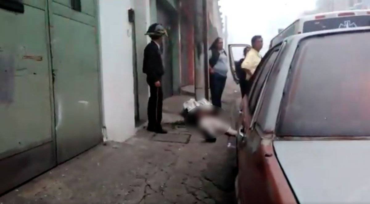 un muerto por ataque armado en zona 13