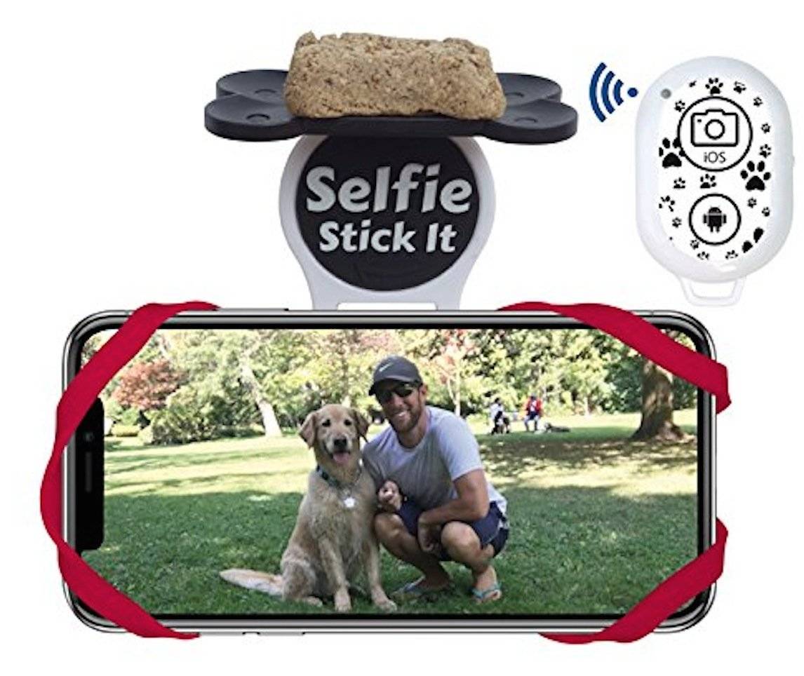 Quik Pod Pet Selfie Stick
