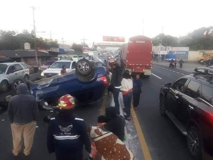 accidente en Chimaltenango