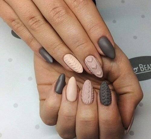 Uñas para navidad