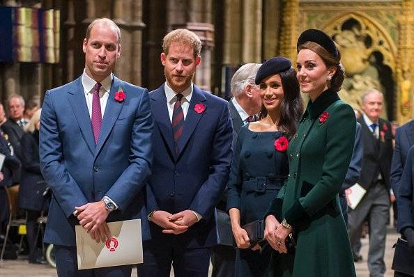 El príncipe Harry y Meghan Markle se mudarán del Palacio de Kensington por problemas con William y Kate
