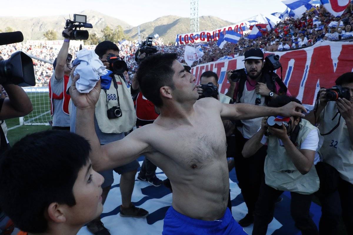 El Huaso se despidió de San Carlos / imagen: Photosport