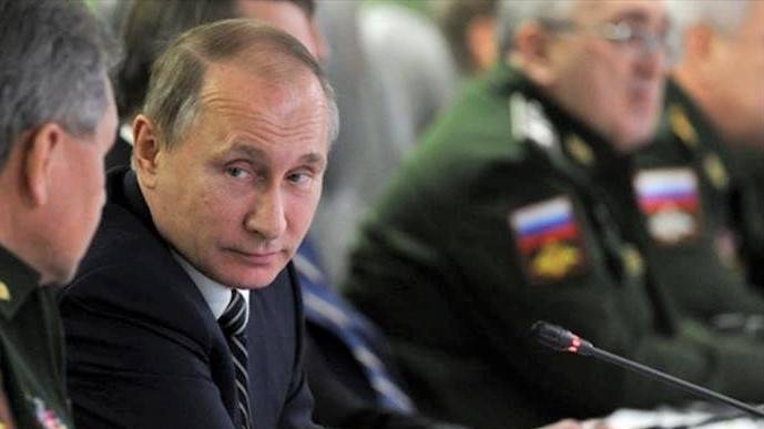  Vladimir Putin 