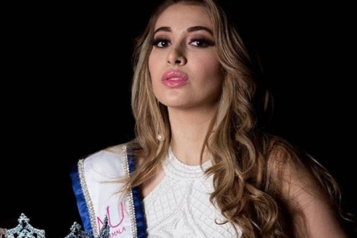 Miss Guatemala revela traje típico que lucirá en Miss Universo Metro