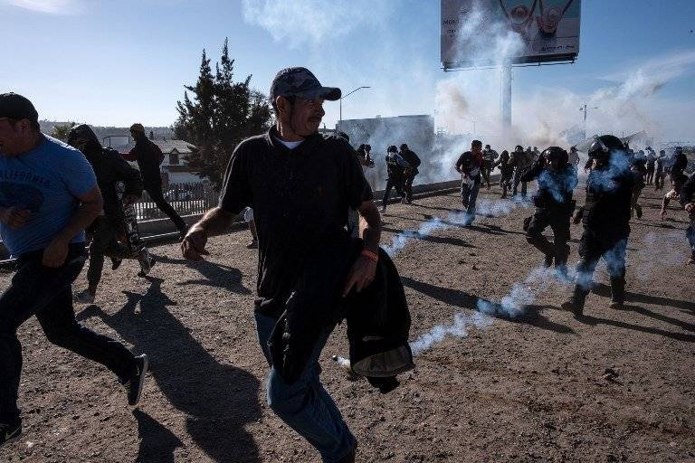 Incidentes en la frontera México-Estados Unidos