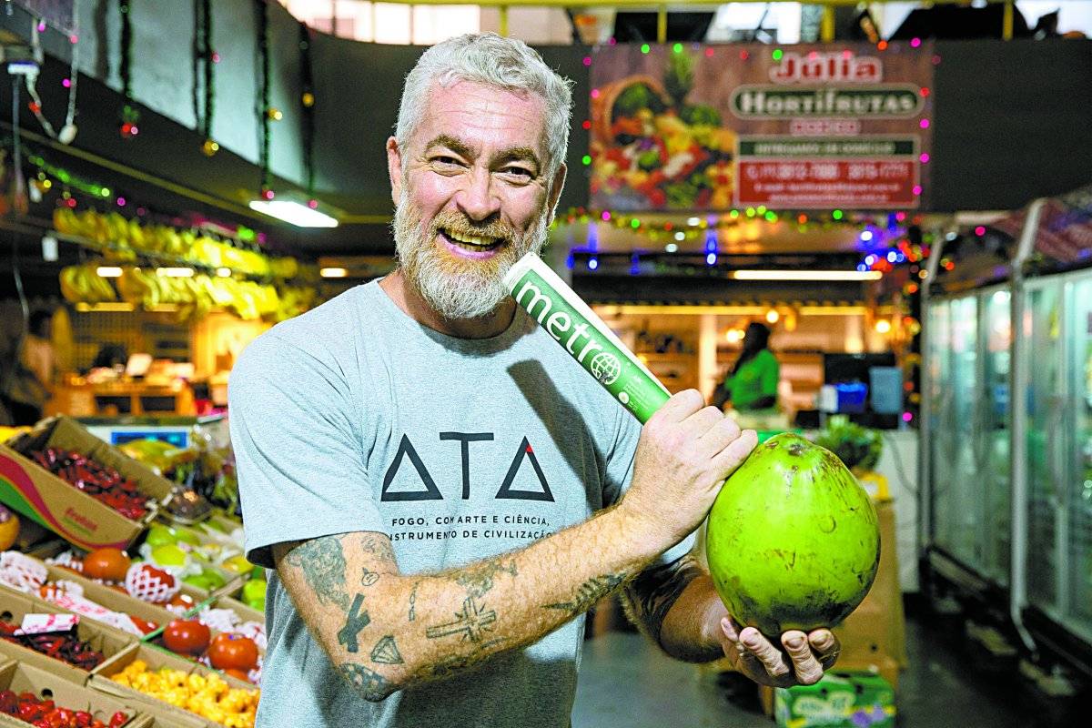 Alex Atala ensaio