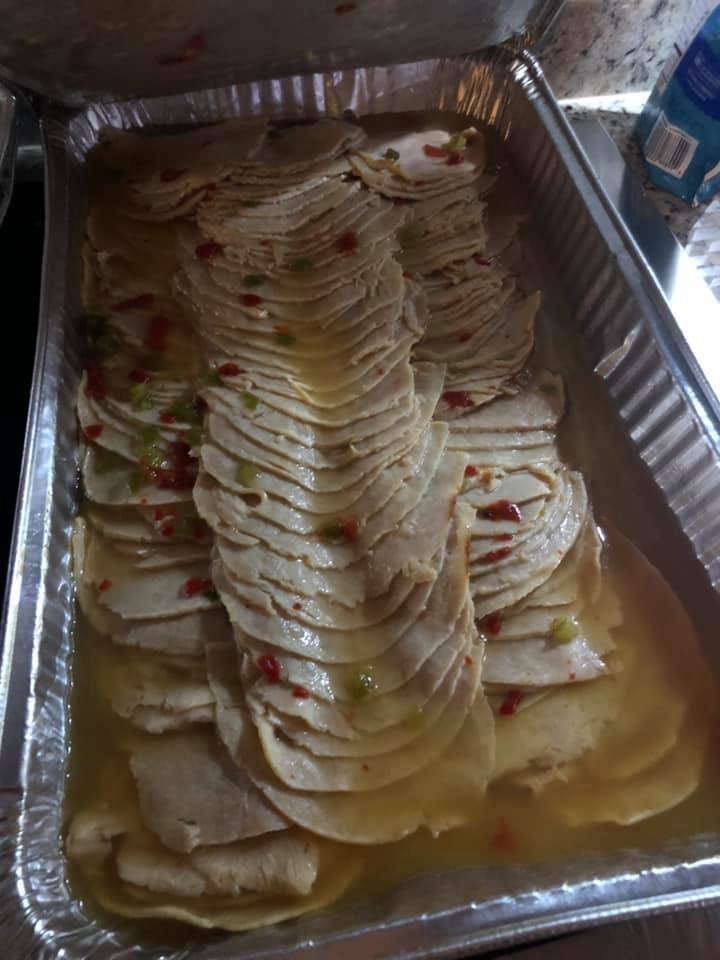 jamón de pavo