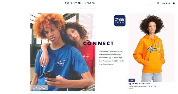 tommy jeans xplora