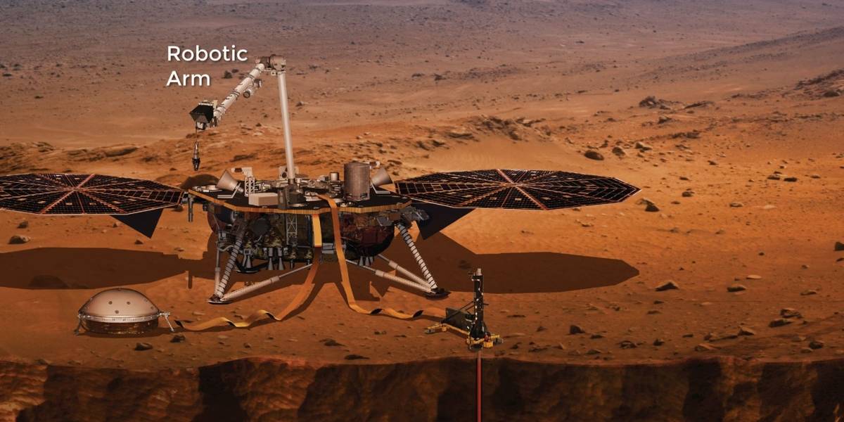 ¿Cuál es la diferencia de InSight con otras misiones de la NASA en Marte?